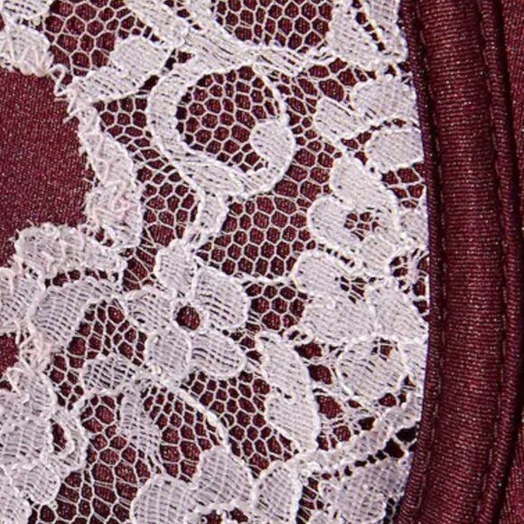 Myla Grosvenor Square Lace-appliquéd Silk-blend‎ Satin Underwired Bra 32B - Picture 9 of 9